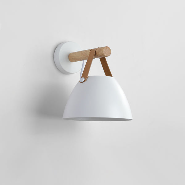 Lampe murale simple de chevet de chambre à coucher