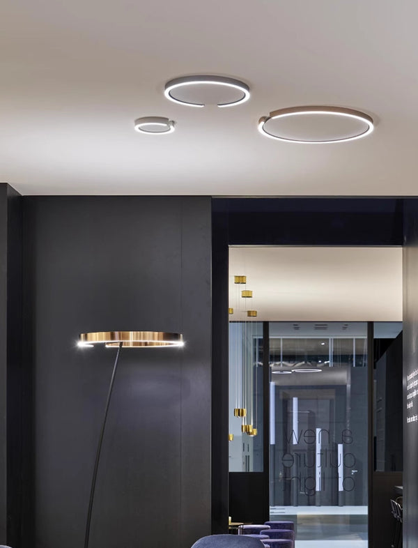 Modern simple LED ceiling lamp