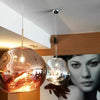 Lustre design en lave