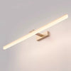 Einfache Spiegelwandlampe