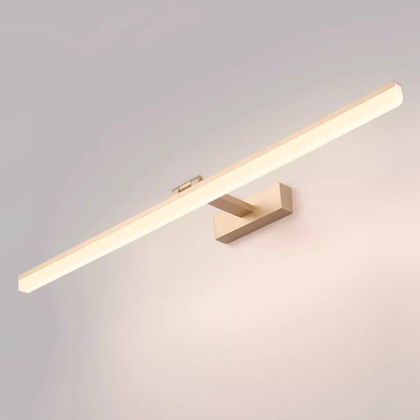 Einfache Spiegelwandlampe
