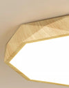 Simple geometric ceiling lamp
