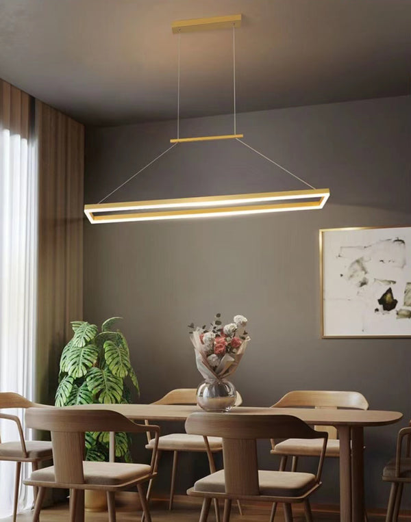 LED restaurant chandelier