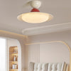 Plafonnier LED rond de style crème