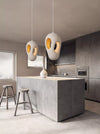 Japanese retro hollow chandelier