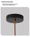 Lustre de restaurant en tissu rétro français