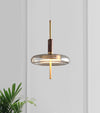 American retro single head chandelier