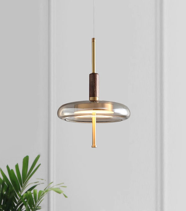 American retro single head chandelier