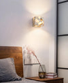 Japanese style wabi-sabi bedroom wall lamp