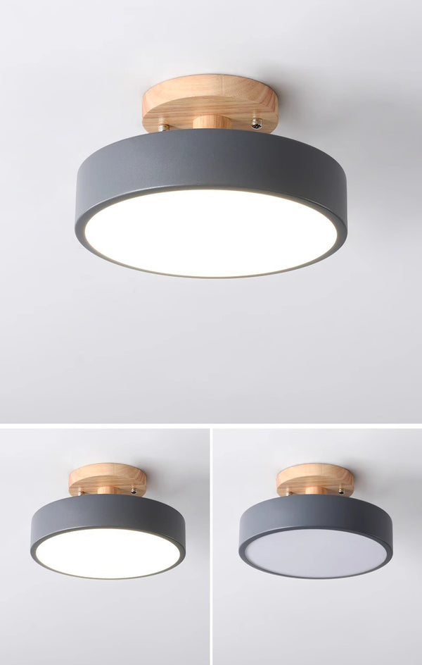 Modern simple LED ceiling lamp