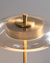 Vintage Brass LED Table Lamp