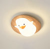 Kinderzimmer Pinguin Deckenlampe
