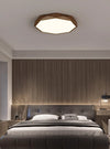Simple geometric ceiling lamp