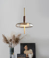 American retro single head chandelier