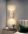 Japanese style wabi-sabi bedroom wall lamp
