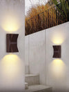 Nordic Outdoor Waterproof LED Wall Light