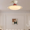 Plafonnier LED rond de style crème
