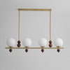 Long Magic Bean Dining Chandelier