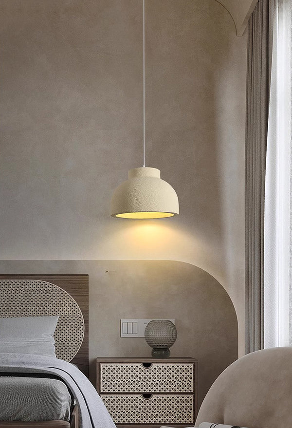 Kronleuchter im japanischen Creme-Stil