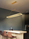 LED restaurant chandelier