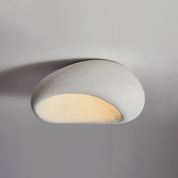 Deckenlampe für Schlafzimmer im japanischen Wabi-Sabi-Stil