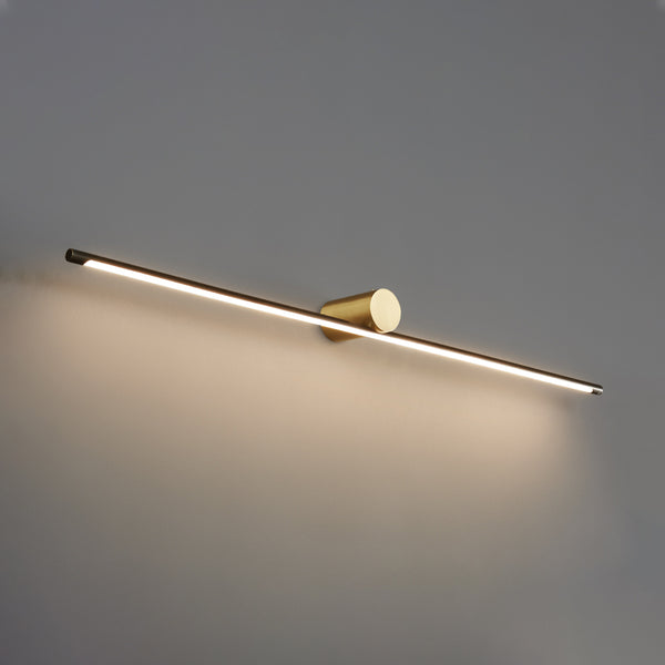 Copper LED mirror wall lamp