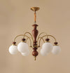 Medieval style creative magic beans chandelier
