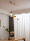 Creative personality glass chandelier