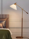 Fishing floor lamp