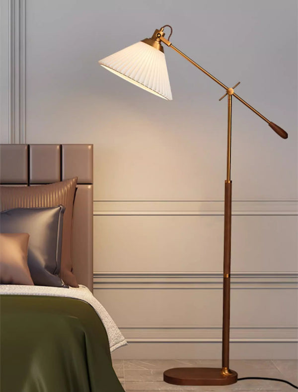 Fishing floor lamp