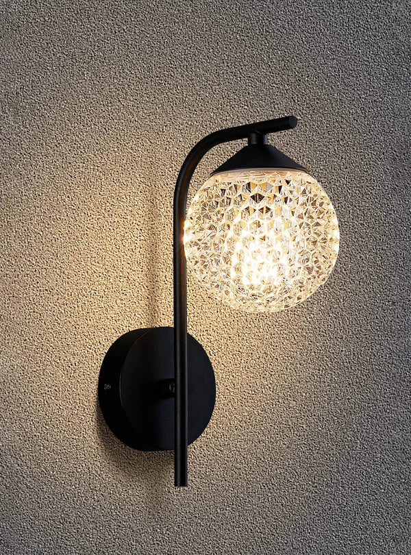 Outdoor courtyard walkway waterproof wall light