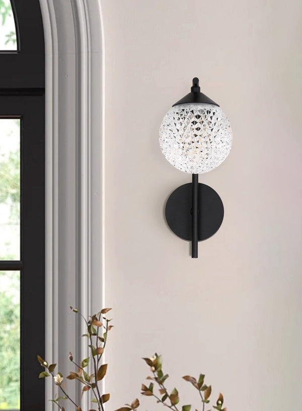 Outdoor courtyard walkway waterproof wall light