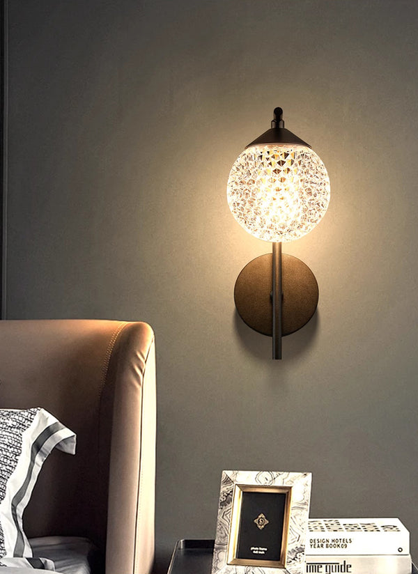 Outdoor courtyard walkway waterproof wall light