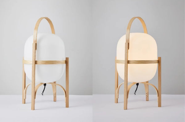 Portable table lamp