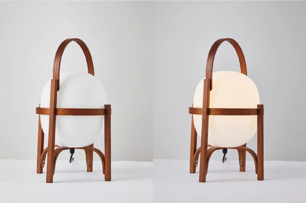 Portable table lamp