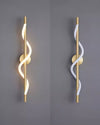 All copper line wall lamp