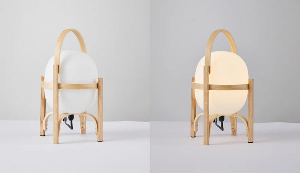 Portable table lamp