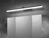 Einfache Spiegelwandlampe