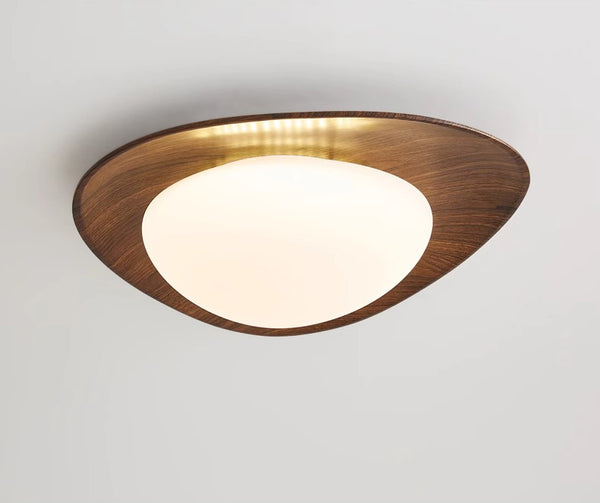 Plafonnier créatif en galets pour chambre à coucher et couloir