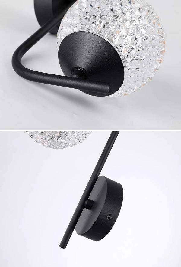 Outdoor courtyard walkway waterproof wall light