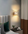 Japanese style wabi-sabi bedroom wall lamp