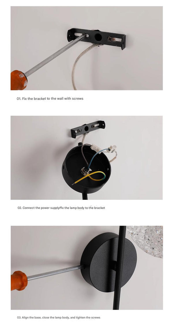 Outdoor courtyard walkway waterproof wall light