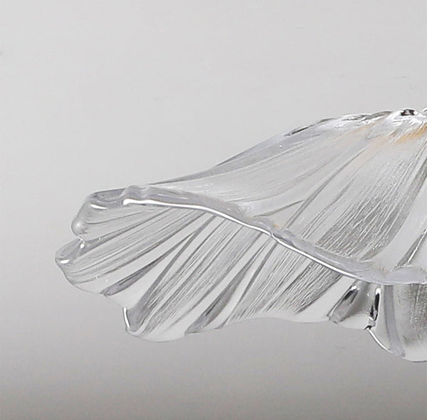 Retro lotus leaf aisle ceiling lamp