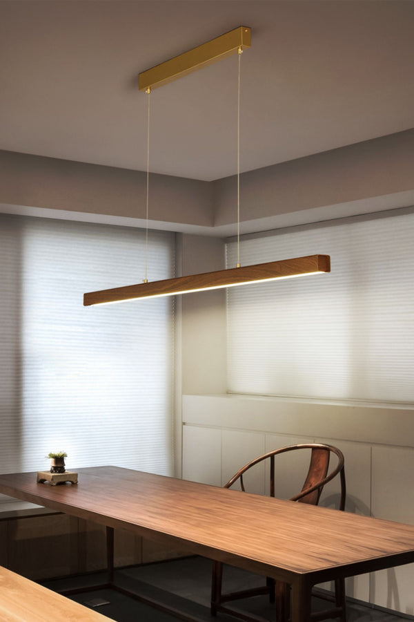 Suspension de table à manger en noyer