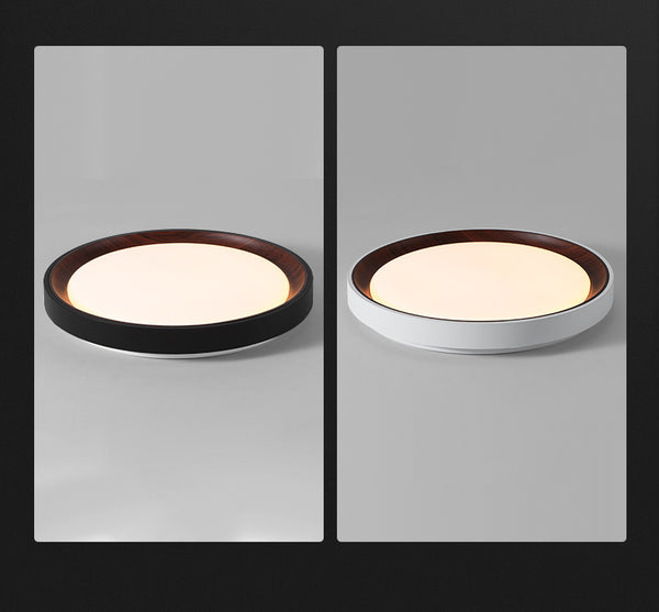 LED-Deckenlampe im Retro-Stil für Schlafzimmer im japanischen Stil