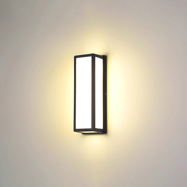 Applique murale d'extérieur à LED pour allée de cour