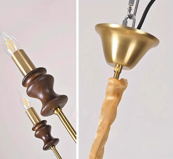 Candle Chandelier