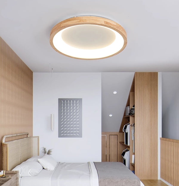 Nordic round LED ceiling light