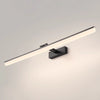 Einfache Spiegelwandlampe