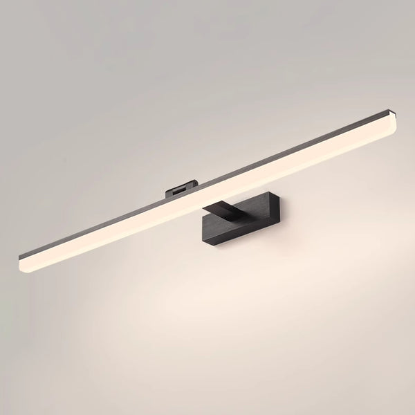 Einfache Spiegelwandlampe